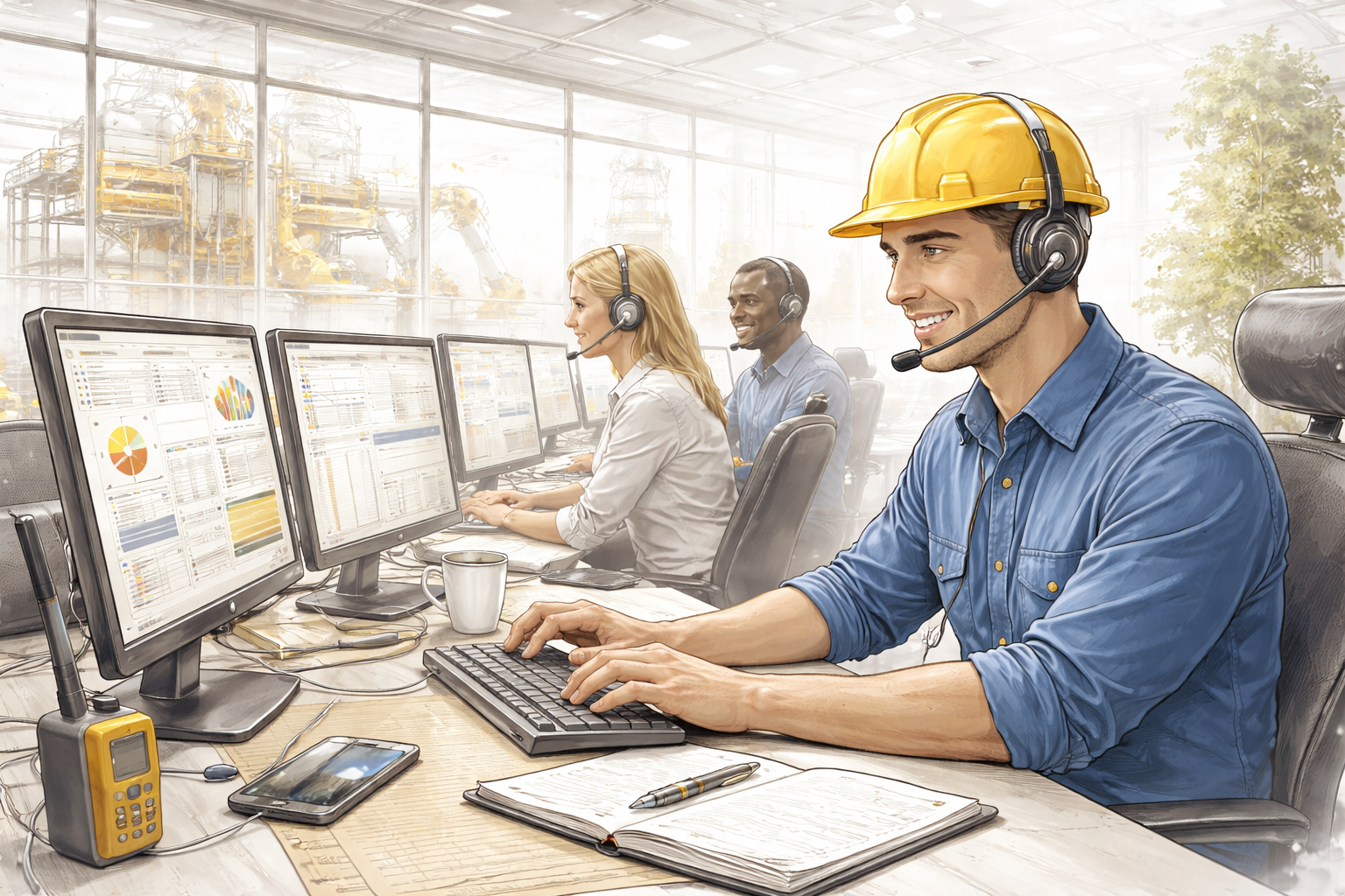 EST Industrial facility