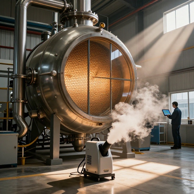 Exhaust Air Cleaning System Check